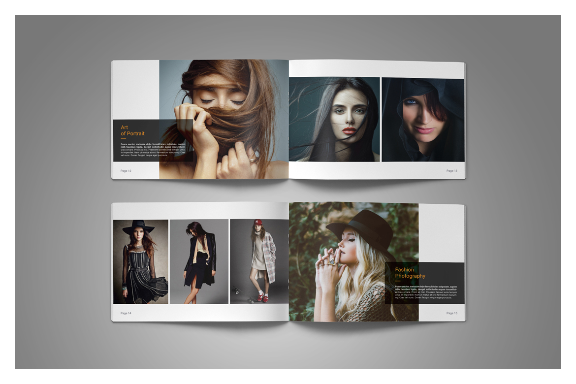 Photography Portfolio Template