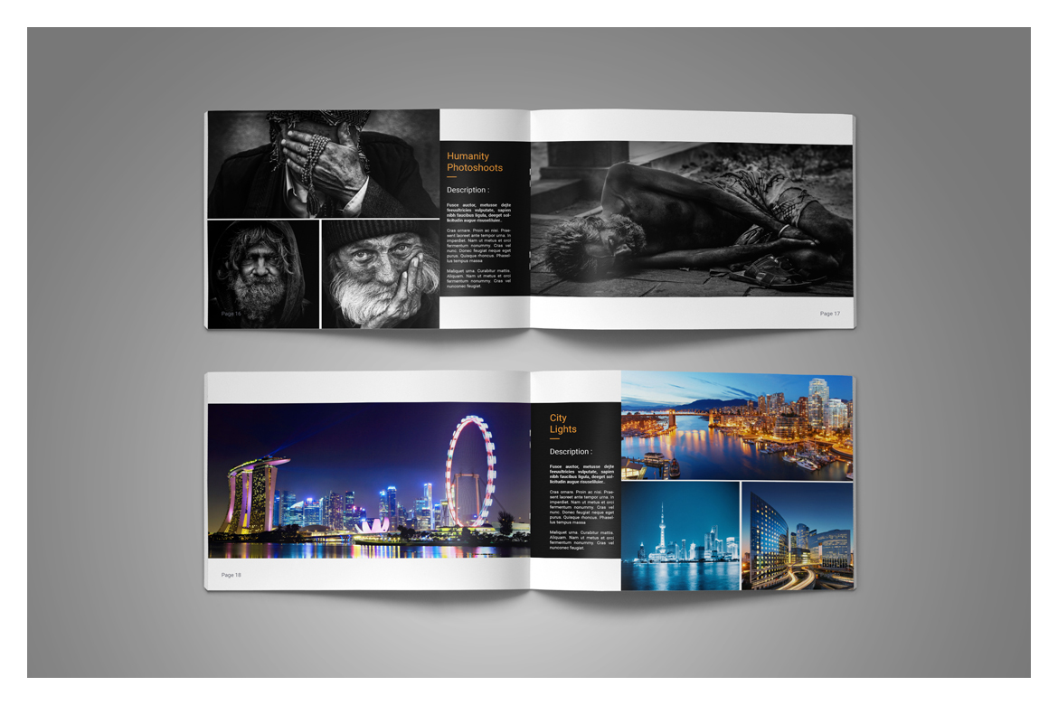 Photography Portfolio Template