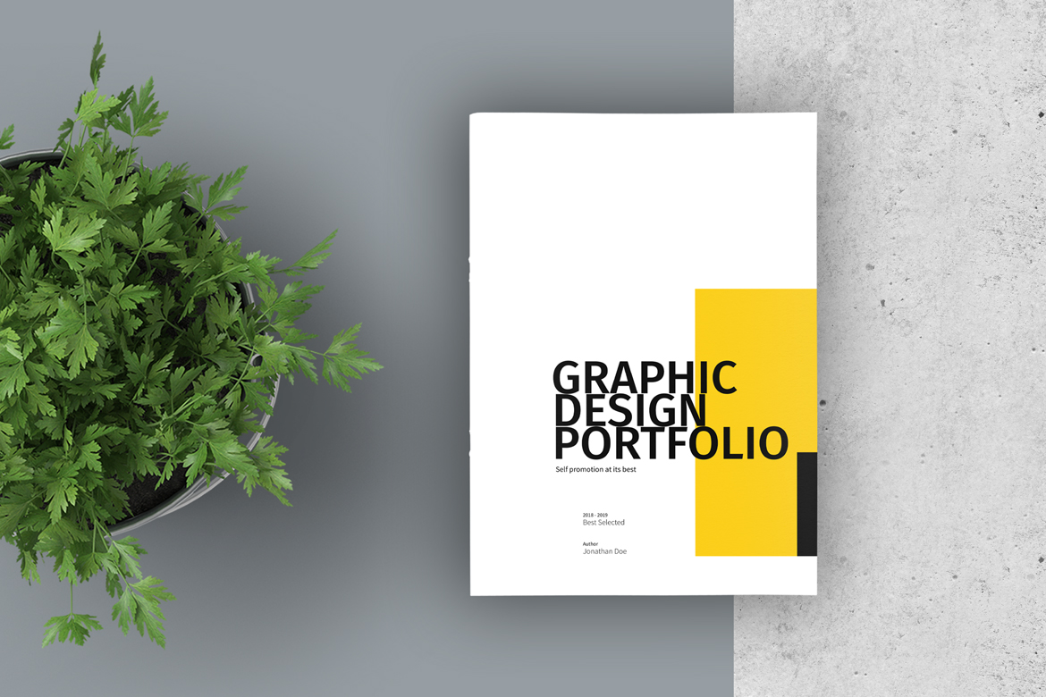 Graphic Design Portfolio Template