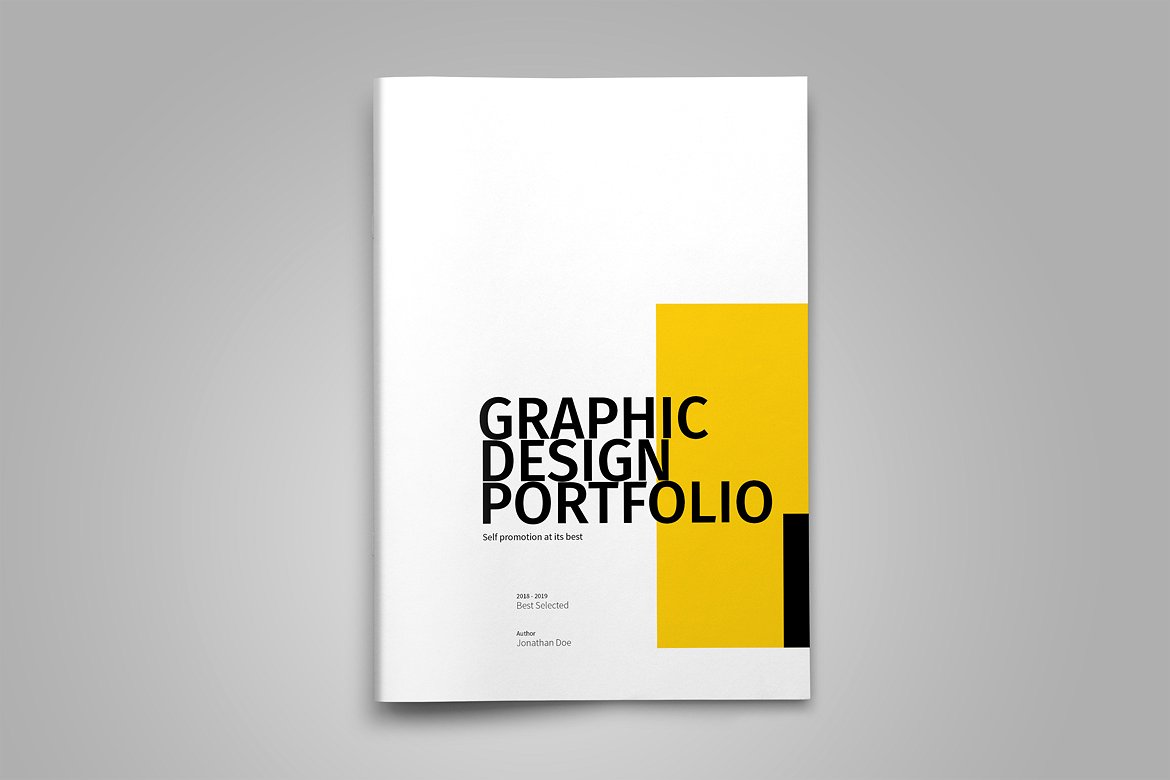 Graphic Design Portfolio Template