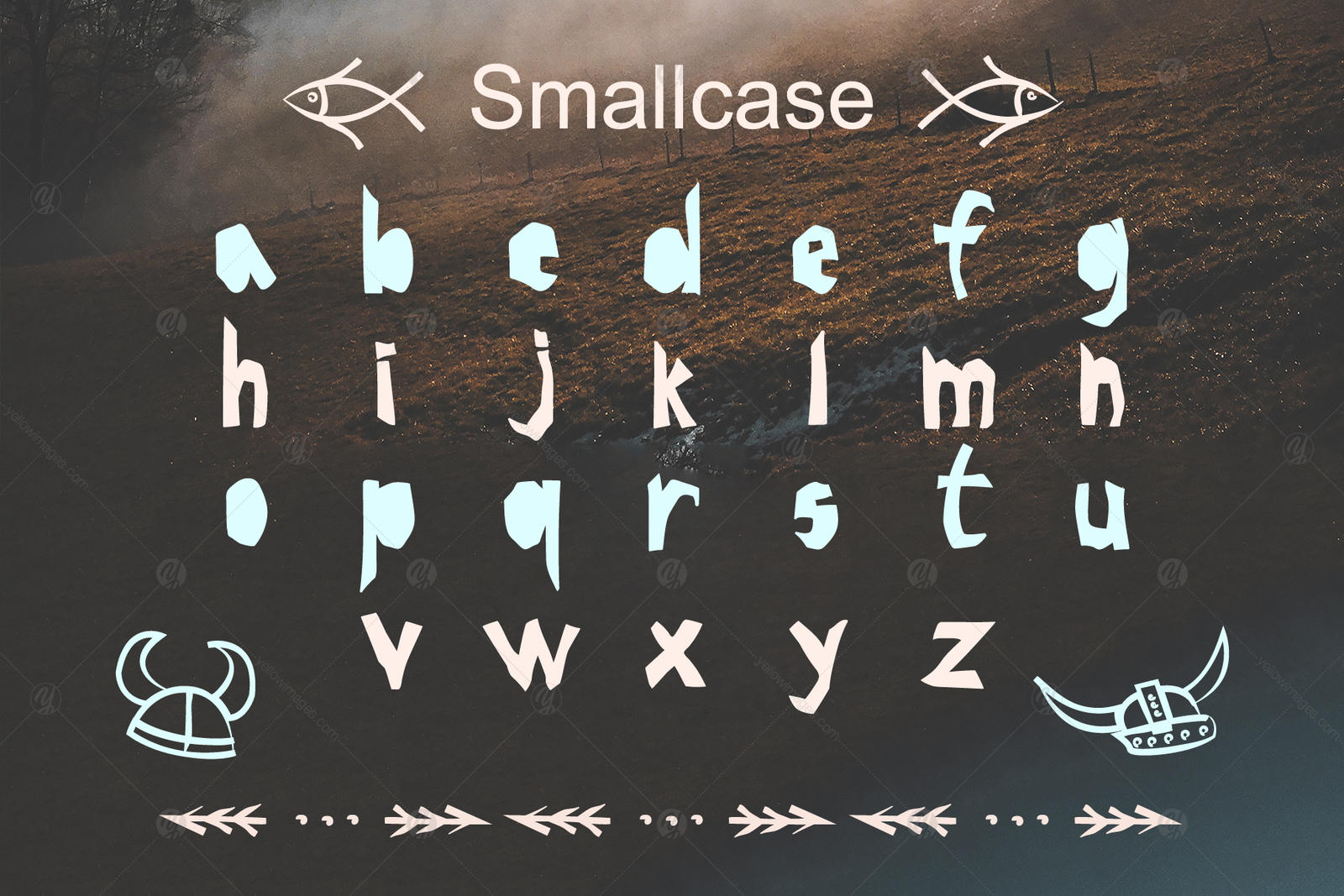 BRAVE-VIKING OTF font