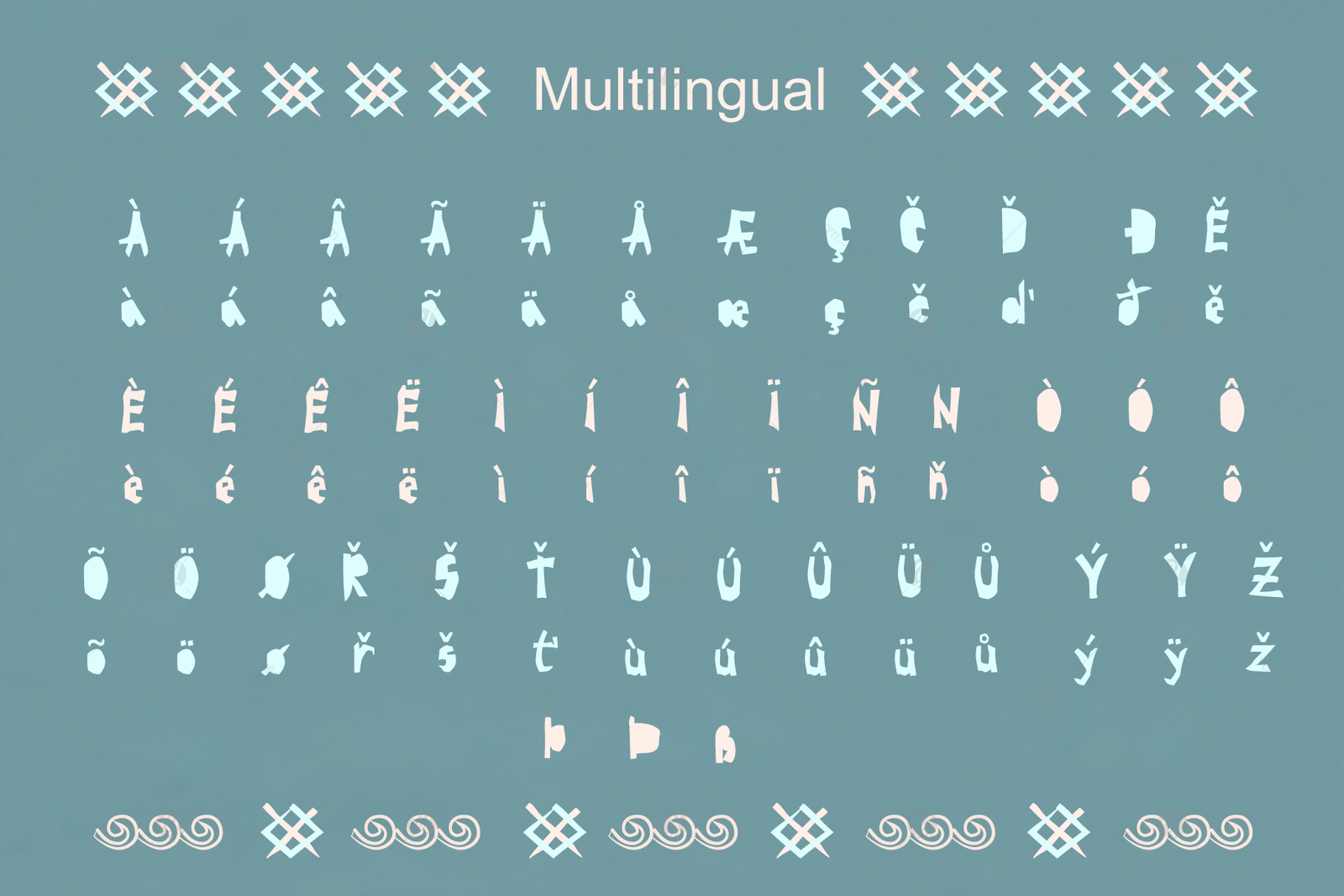 BRAVE-VIKING OTF font BRAVE-VIKING OTF font