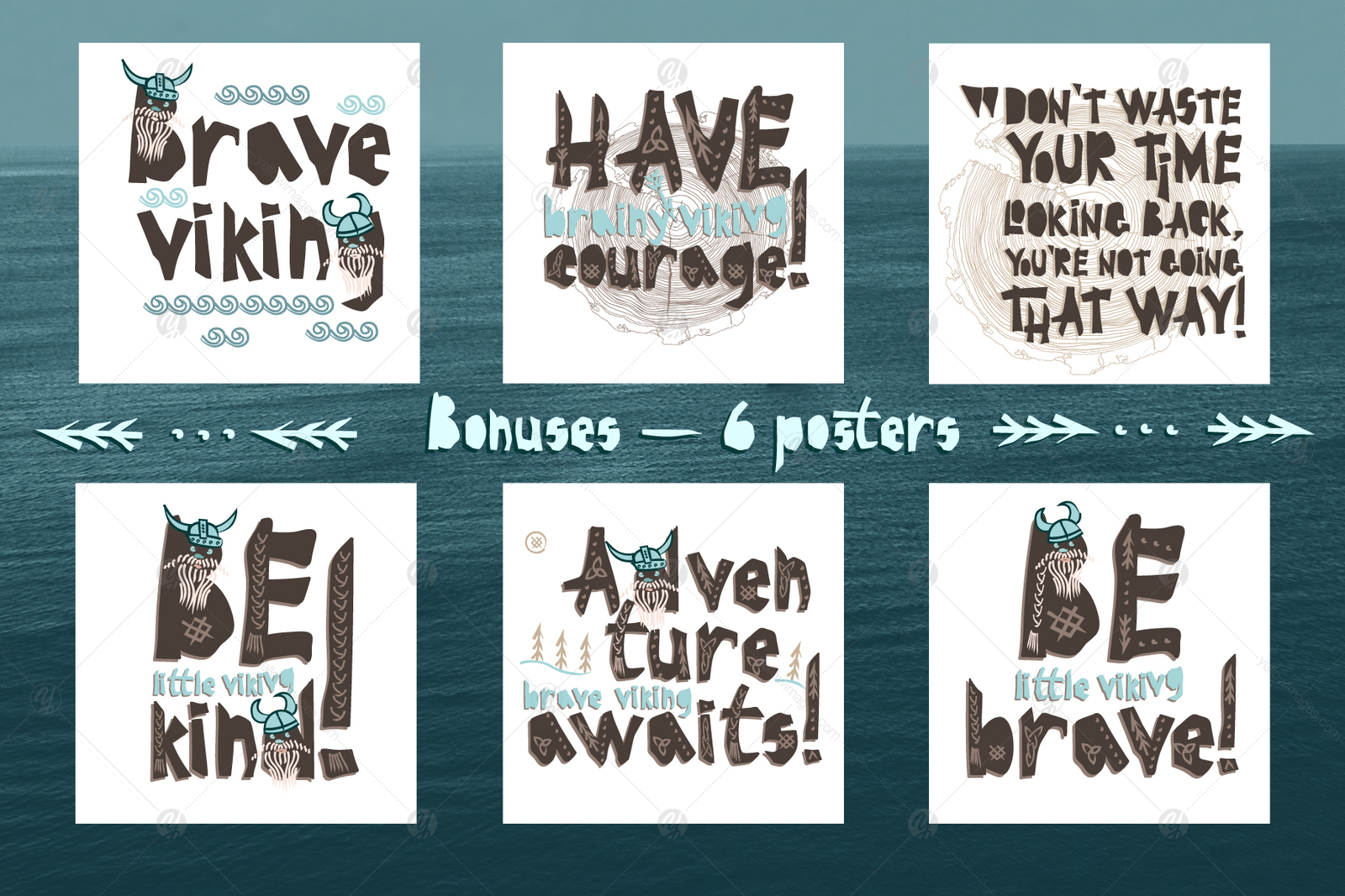 BRAVE-VIKING OTF font BRAVE-VIKING OTF font