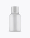 Matte Plastic Bottle Mockup