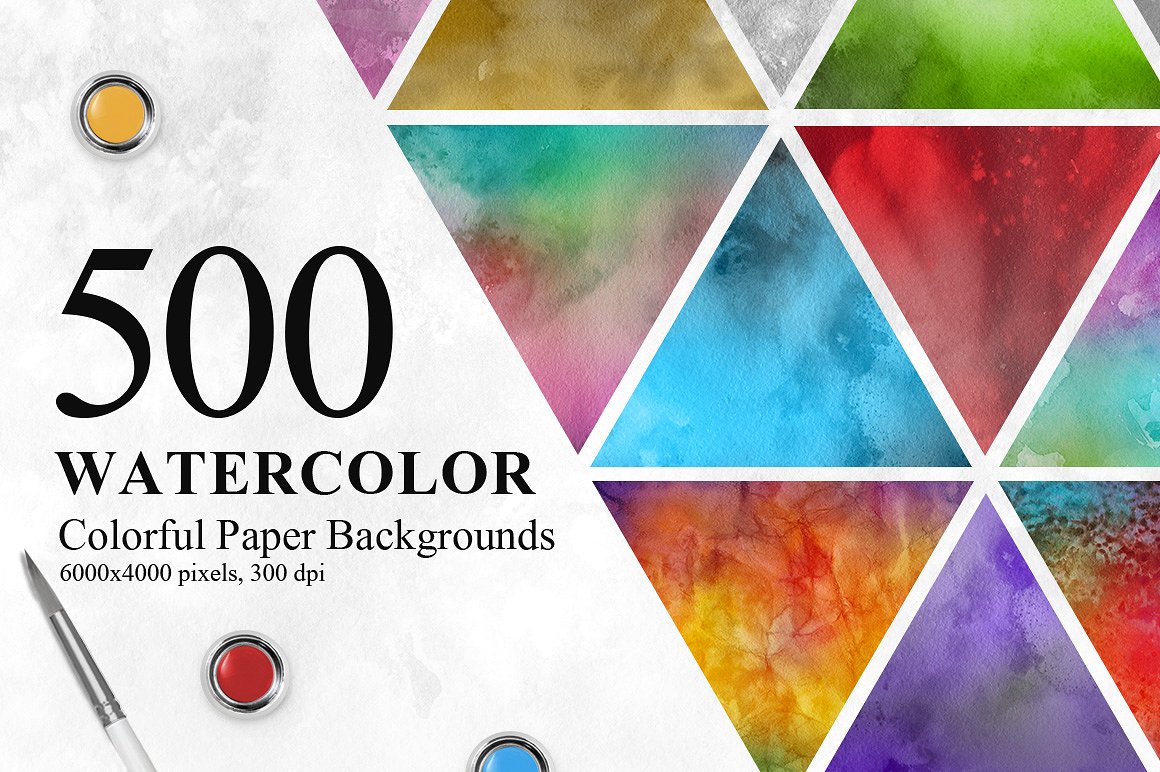 500 Watercolor Paper Backgrounds 500 Watercolor Paper Backgrounds