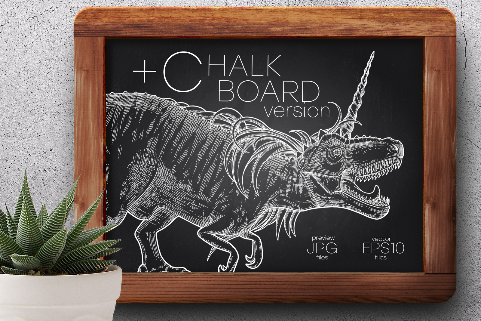Dinocorn - coloring pages Dinocorn - coloring pages