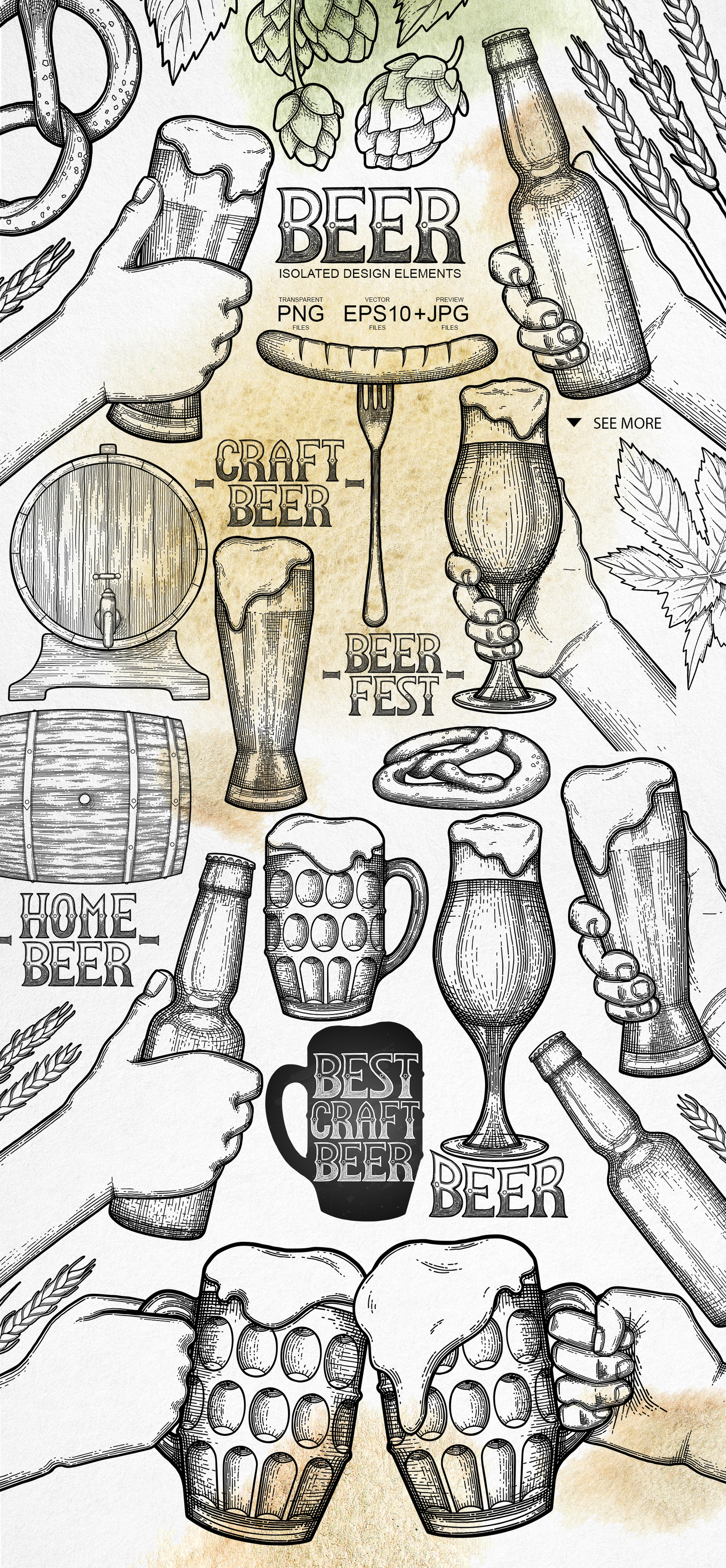 Graphic Beer collection Graphic Beer collection