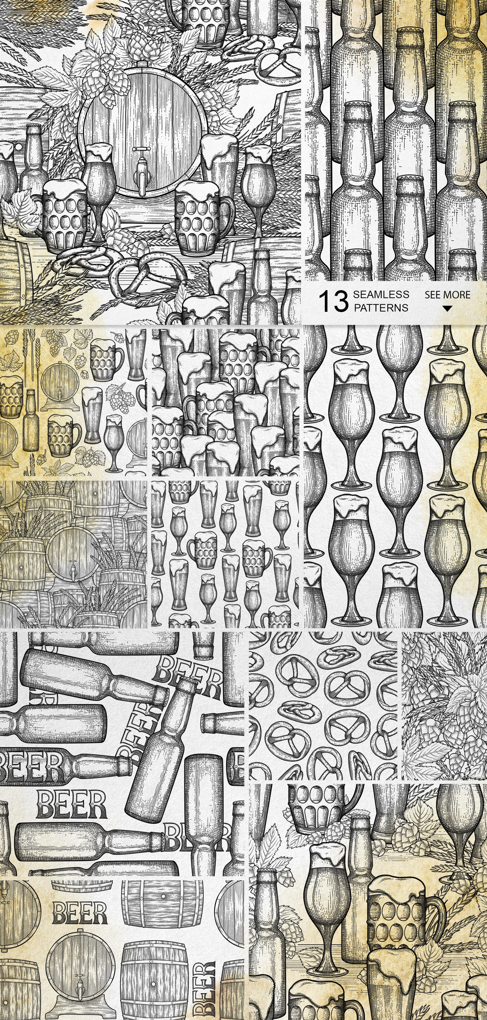 Graphic Beer collection Graphic Beer collection