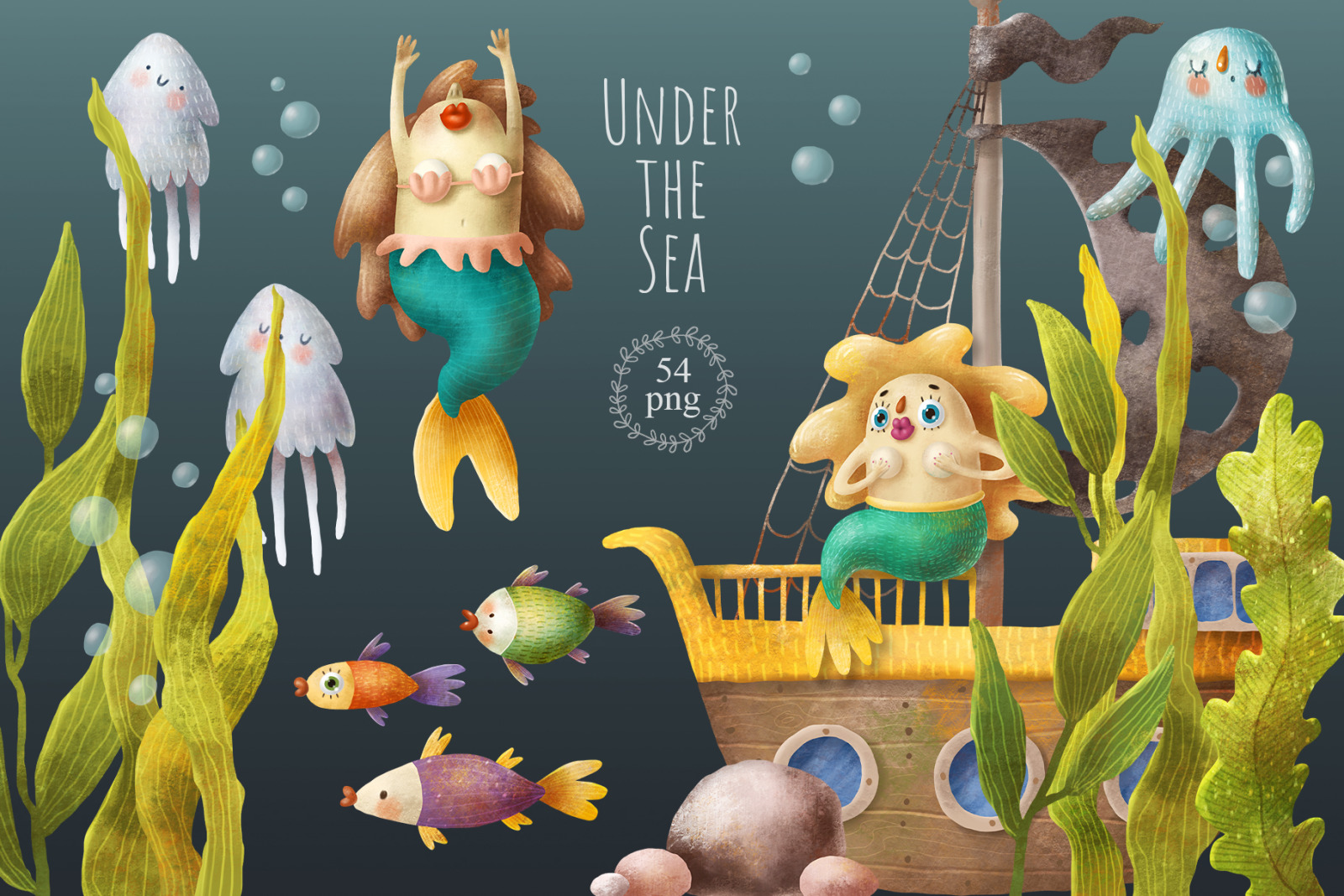 Undersea world Undersea world