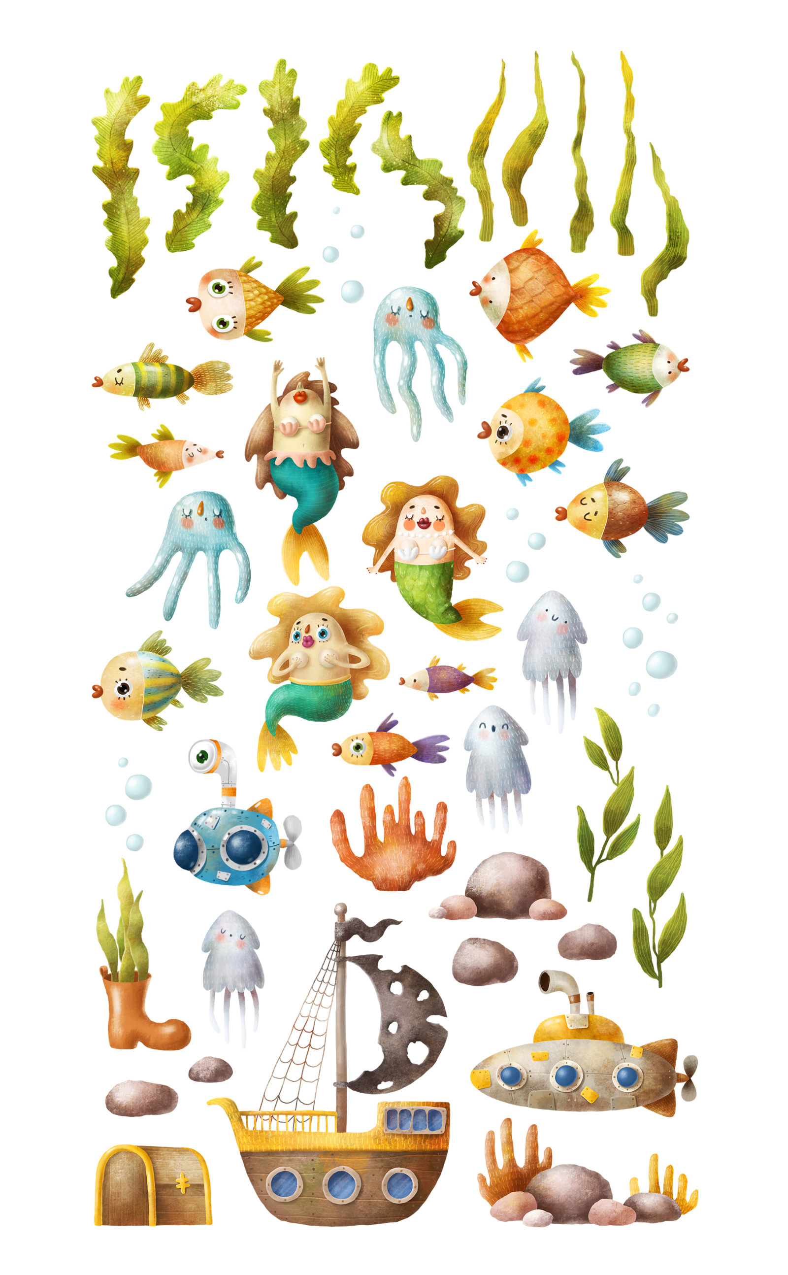 Undersea world Undersea world
