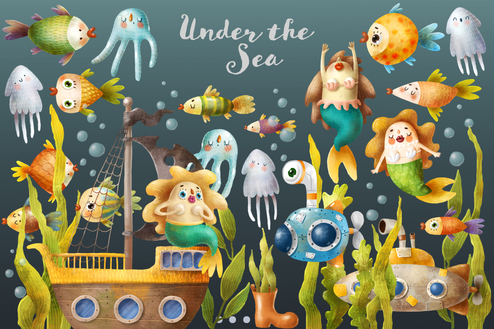Undersea world Undersea world