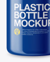 Glossy Plastic Bottle Mockup