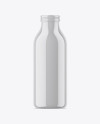 Glossy Ceramic Bottle Mockup