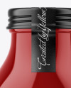 Glossy Ceramic Bottle Mockup