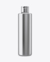 Metallic Plastic Bottle Mockup