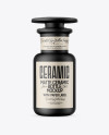 Matte Ceramic Bottle Mockup