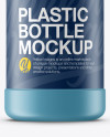 Matte Plastic Bottle Mockup