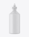 Plastic Bottle Mockup