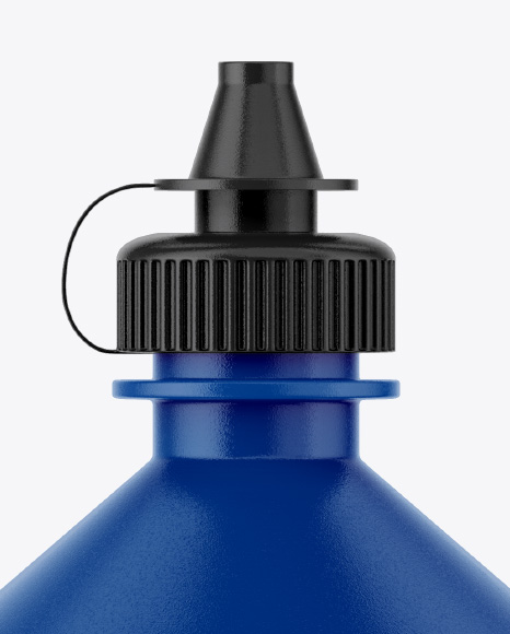 Plastic Bottle Mockup