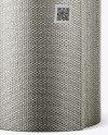 Double Bubble Foil Roll Mockup Double Bubble Foil Roll Mockup