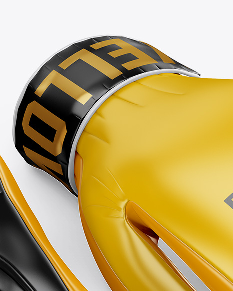 Two Boxing Gloves Mockup