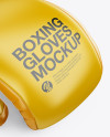 Two Boxing Gloves Mockup