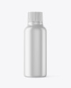 Matte Plastic Bottle Mockup