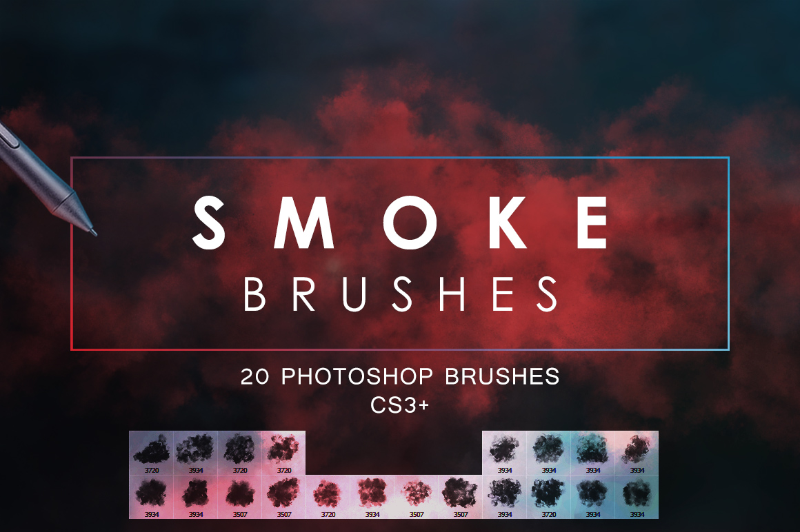 Smoke Photoshop Brushes