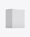 Paper Box Mockup - Half Side View Paper Box Mockup - Half Side View