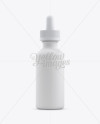 Matte Dropper Bottle Mockup Matte Dropper Bottle Mockup