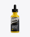 Glossy Dropper Bottle Mockup Glossy Dropper Bottle Mockup