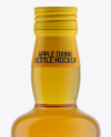 350ml Apple Drink Bottle with a Screw Cap Mockup