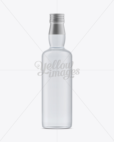 350ml Still Water Bottle with a Screw Cap Mockup