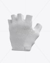 Cycling Glove Mockup - Halfside View