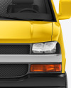 Van Express Mockup - Front View