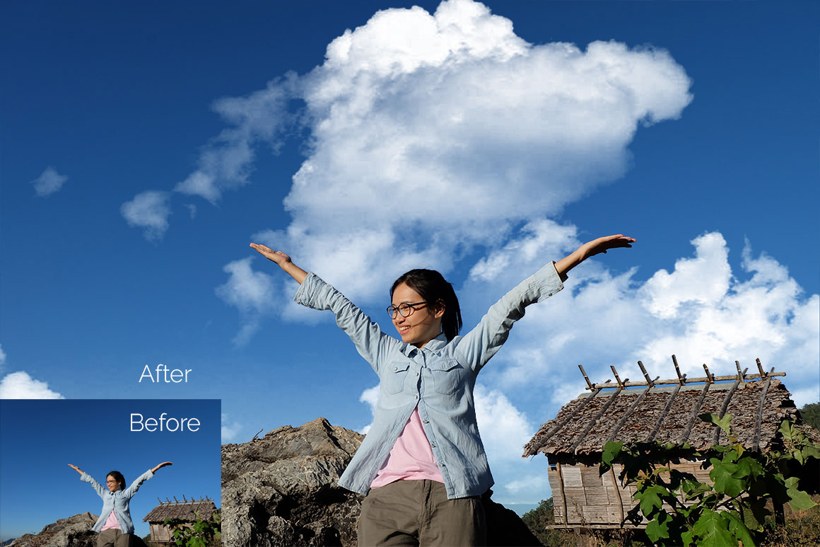 50 Single Clouds Photo Overlays 50 Single Clouds Photo Overlays