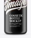 Glossy Cosmetic Bottle Mockup