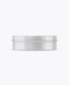 Glossy Cosmetic Jar Mockup