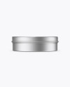 Textured Metallic Cosmetic Jar Mockup