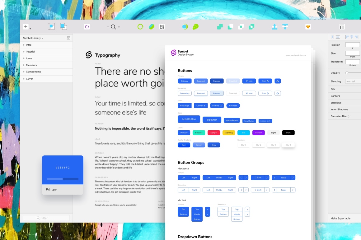 Symbol Design System Symbol Design System
