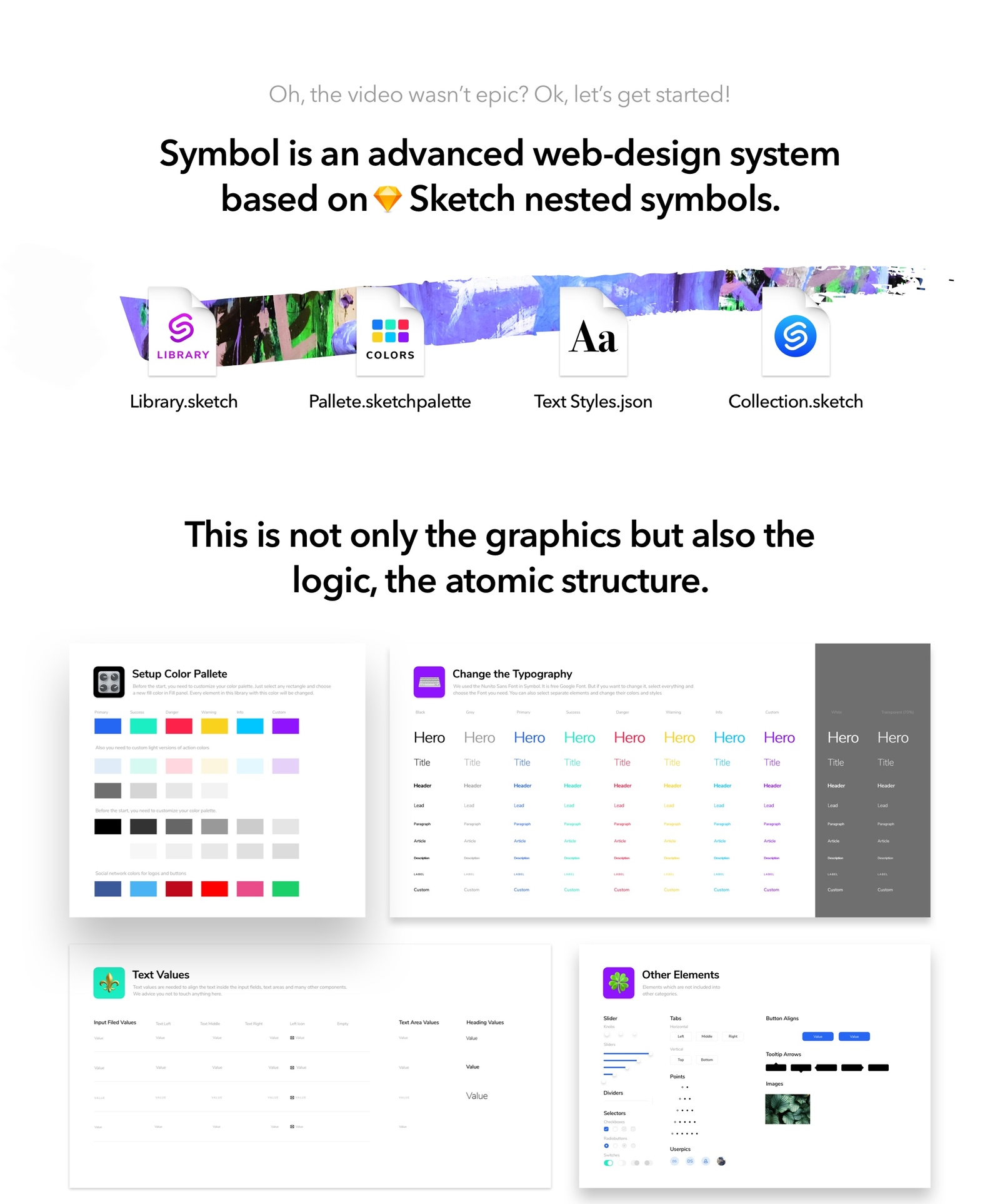 Symbol Design System Symbol Design System