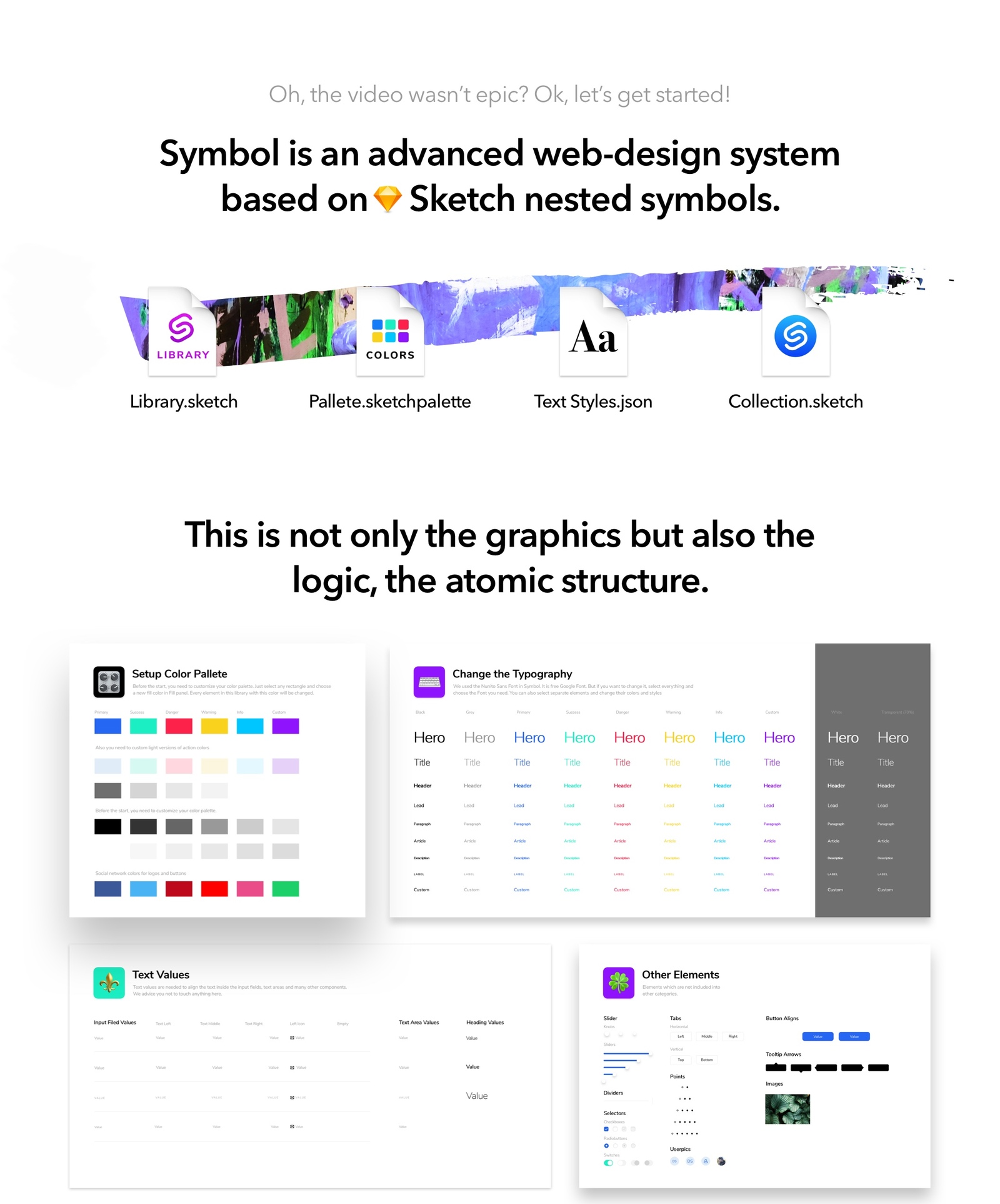 Symbol Design System