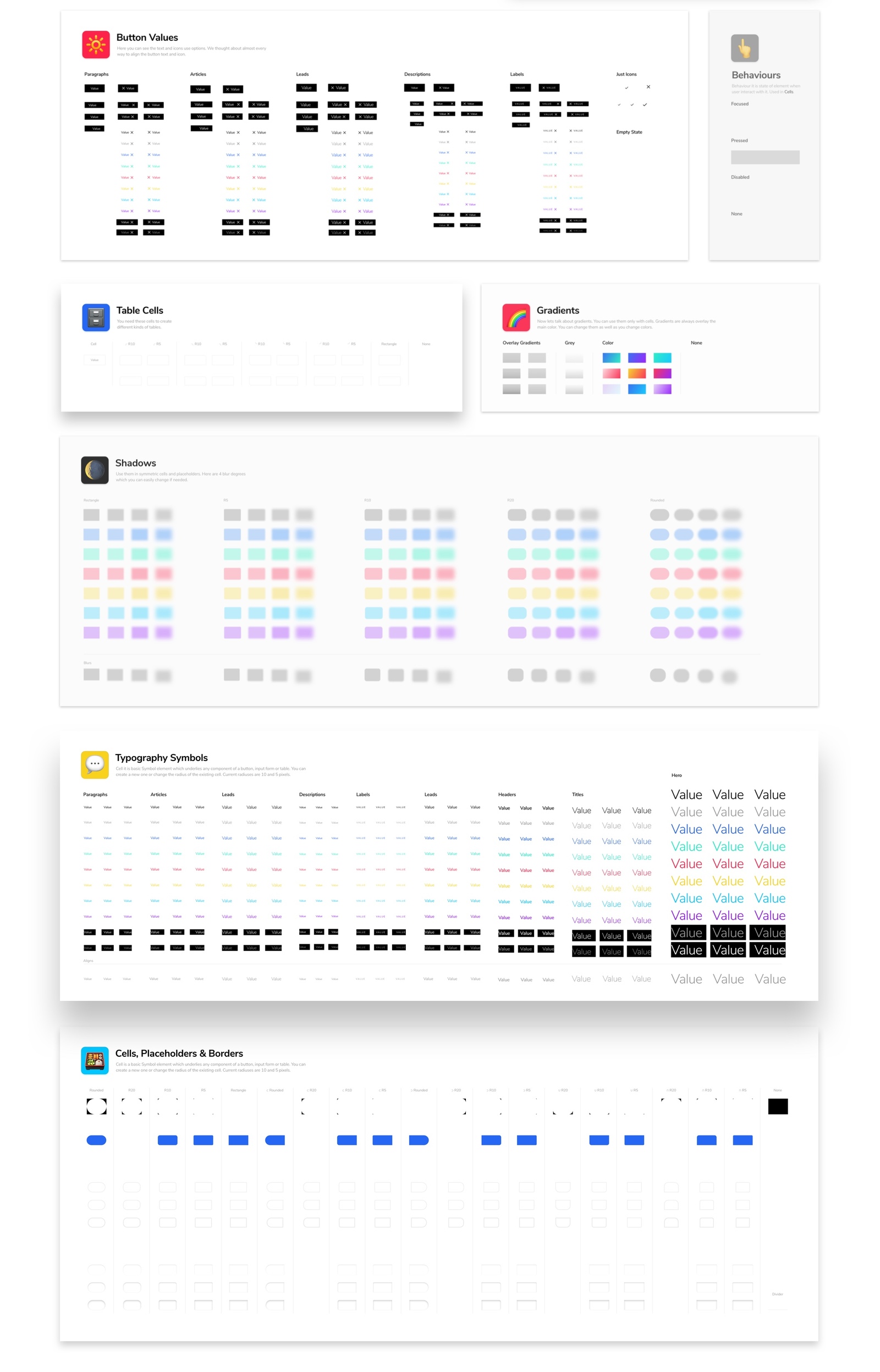Symbol Design System Symbol Design System