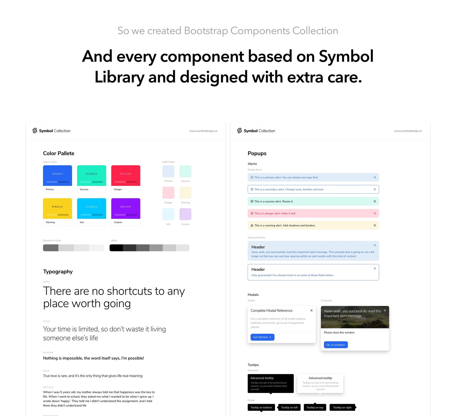 Symbol Design System Symbol Design System