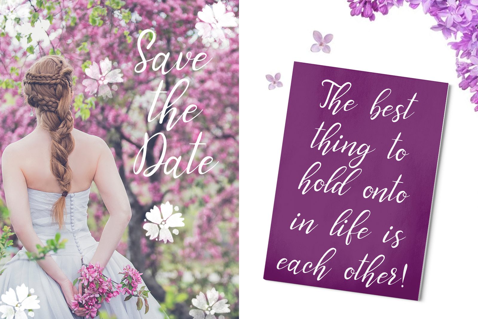 Graceful bouquet-lovely font&clipart Graceful bouquet-lovely font&clipart