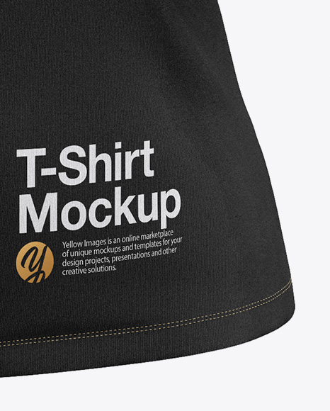 Woman’s T-Shirt Mockup - Front View