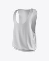 Baggy Tank Top Mockup - Half Side View