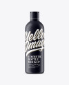 Matte Cosmetic Bottle Mockup Matte Cosmetic Bottle Mockup