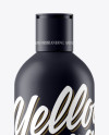 Matte Cosmetic Bottle Mockup Matte Cosmetic Bottle Mockup