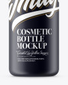 Matte Cosmetic Bottle Mockup Matte Cosmetic Bottle Mockup